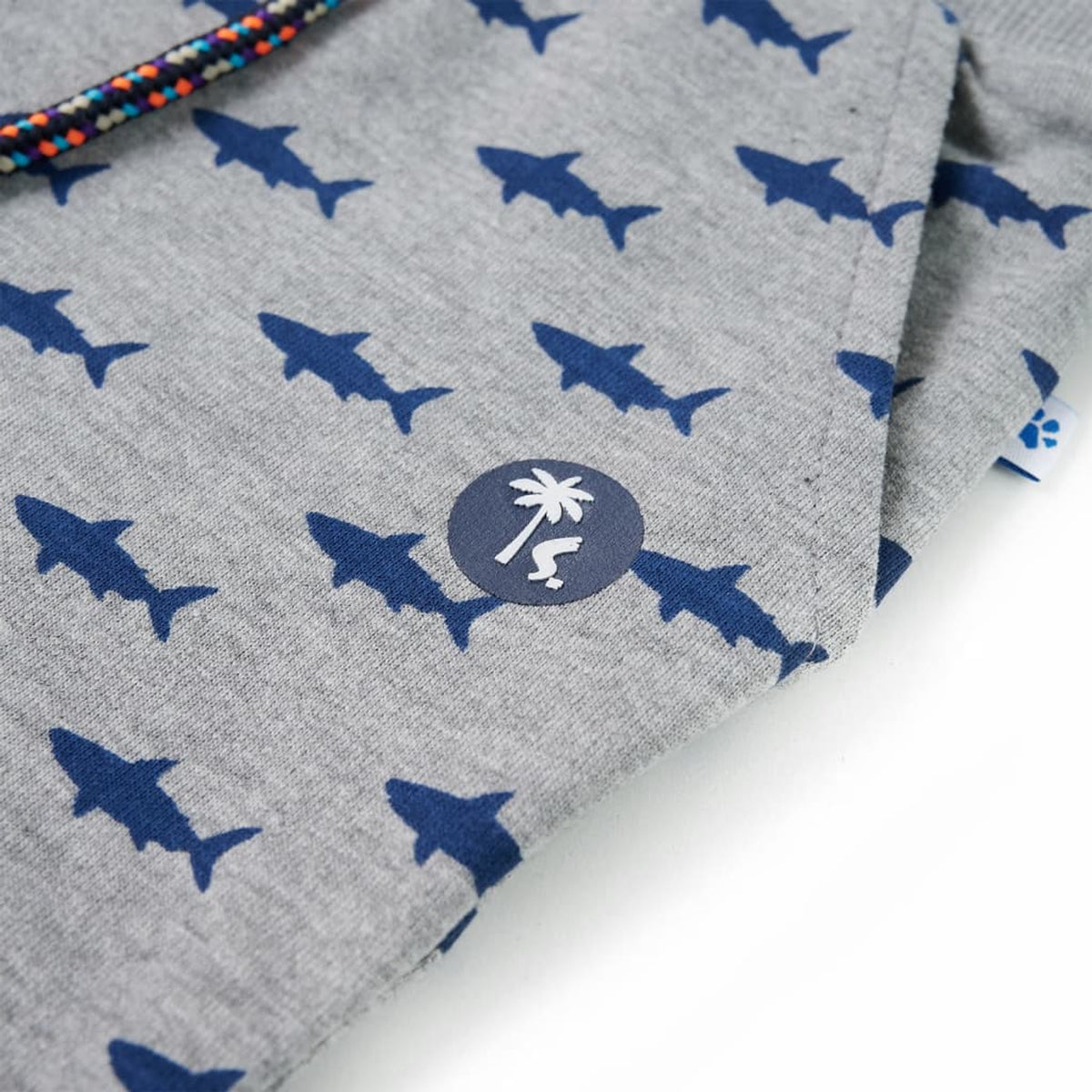 Shorts Cotton Light Grey Melange 116 Kids' Bottoms Kids' Bottom Kids'Shorts