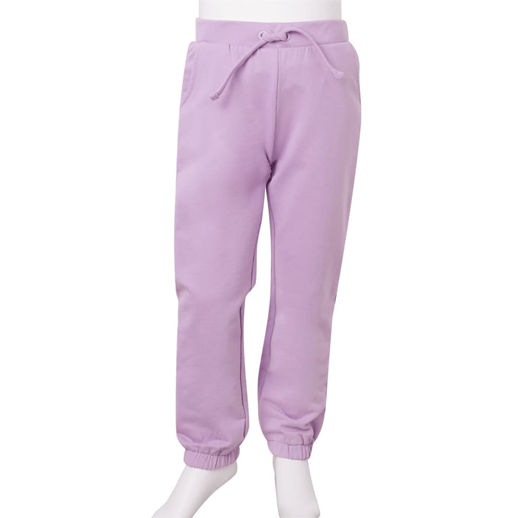 Kids'Sweatpants Lila Cotton 92 Kids' Bottoms Kids' Bottom 92 (suitable for