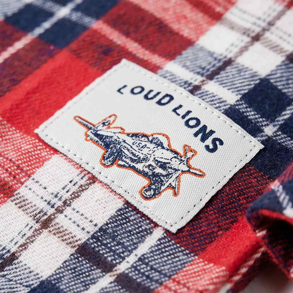 Kids'Plaid Shirt Cotton Red 116 Kids Clothing Children's Wear Kids' Tops 116