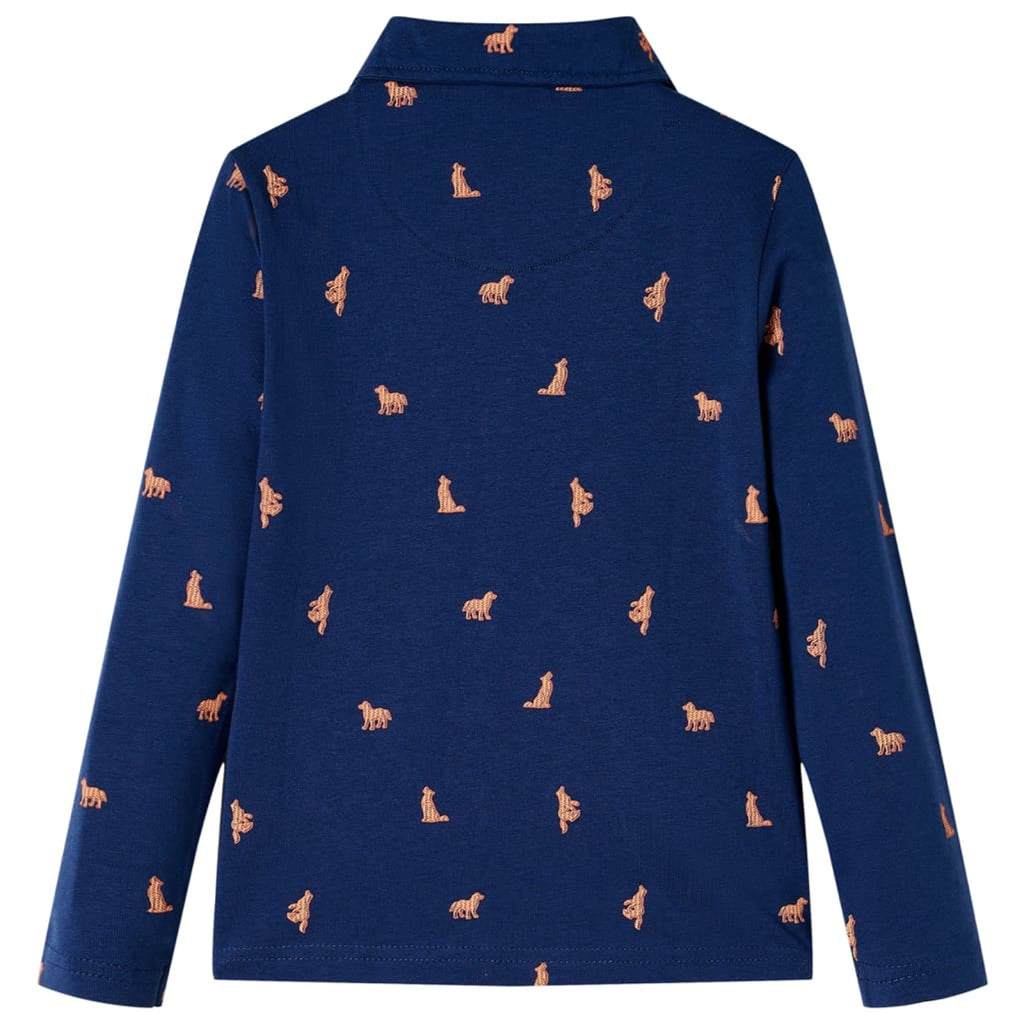 Kids' Tops Cotton Navy 116 Kids Clothing Children's Wear Kids Fashion Kids'