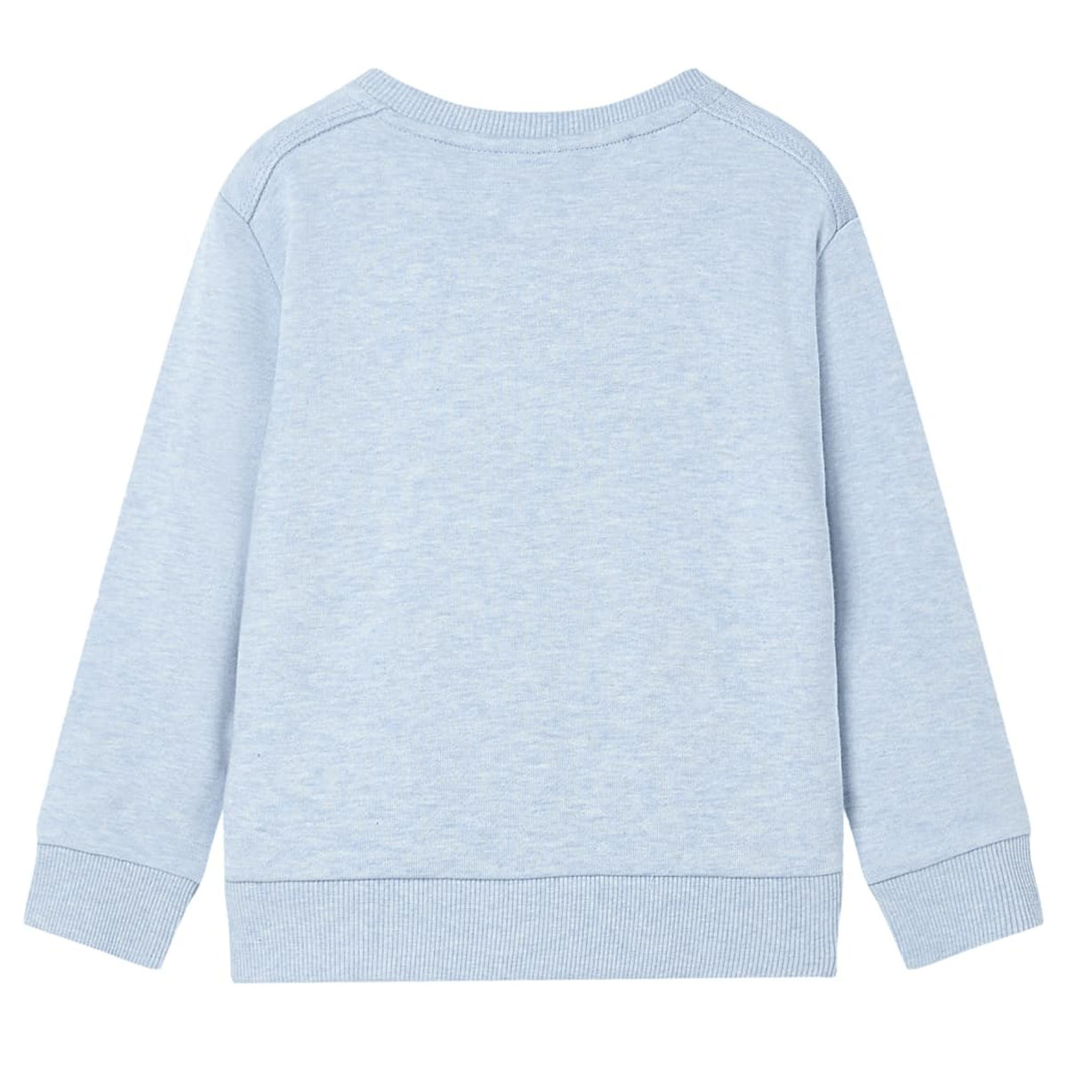 Sweatshirt Cotton Soft Blue Melange 140 Kids Clothing Children's Top Variant 2