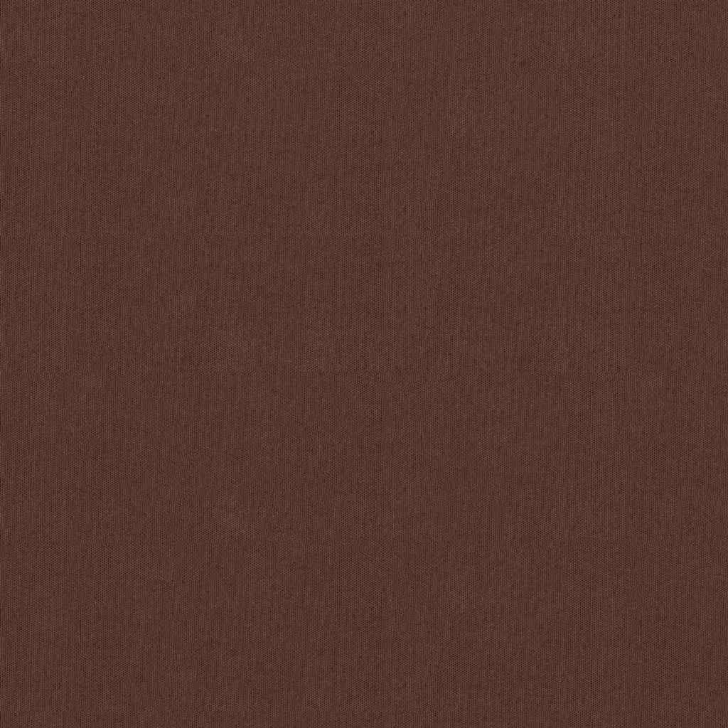 Balcony Screen Oxford Fabric Brown Waterproof UV Resistant 120 x 400 cm