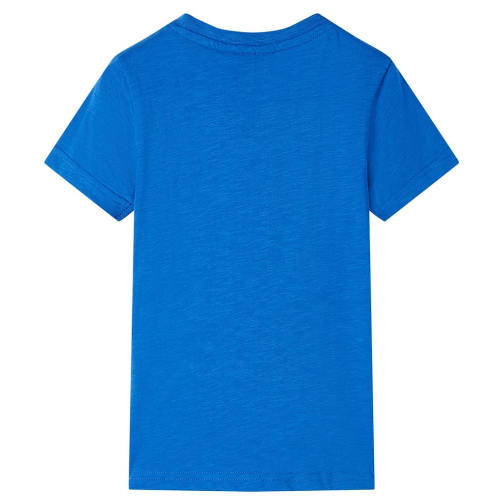 Kids T-Shirt Cotton Blue 116 Children's Top Kids Clothing Kids Wear Variant 3