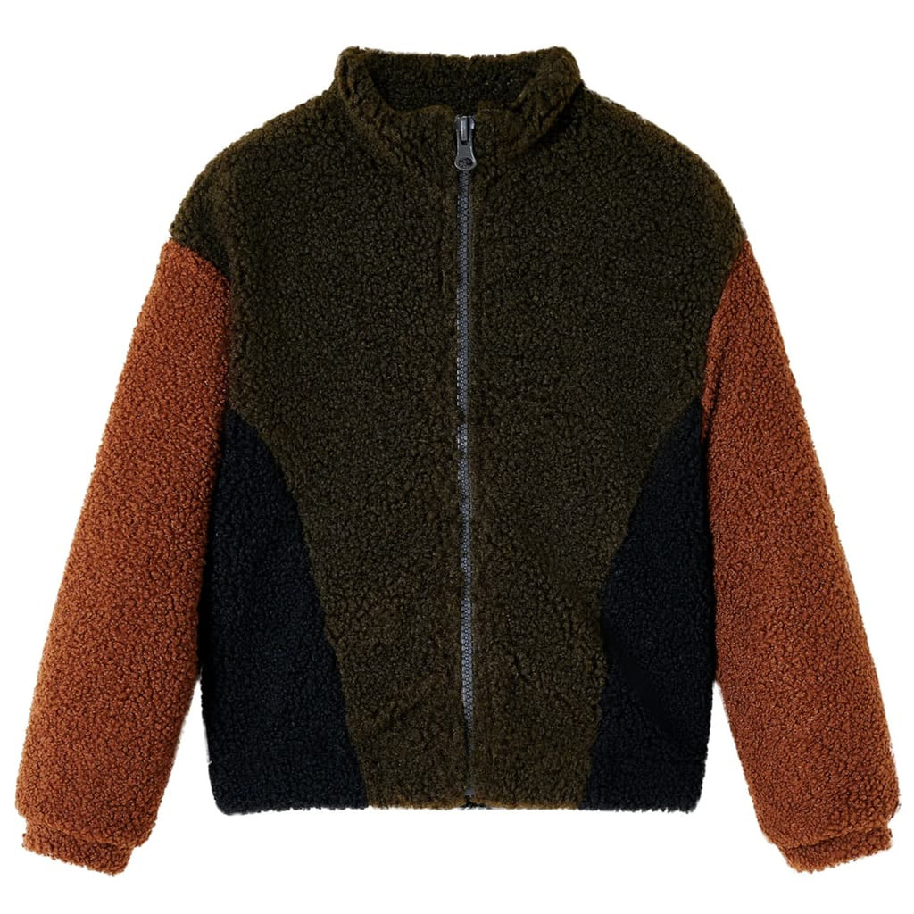 Kids' Outerwear Polyester Khaki 116 Kids'Jacket 116 (suitable for 5-6 years)