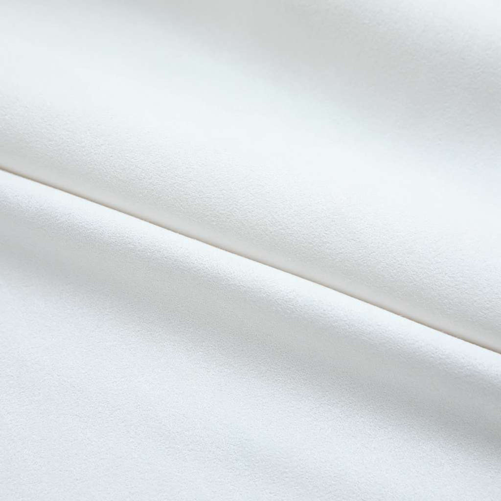 Blackout Curtain Polyester Off White 140 x 245 cm Window Dressing Variant 2