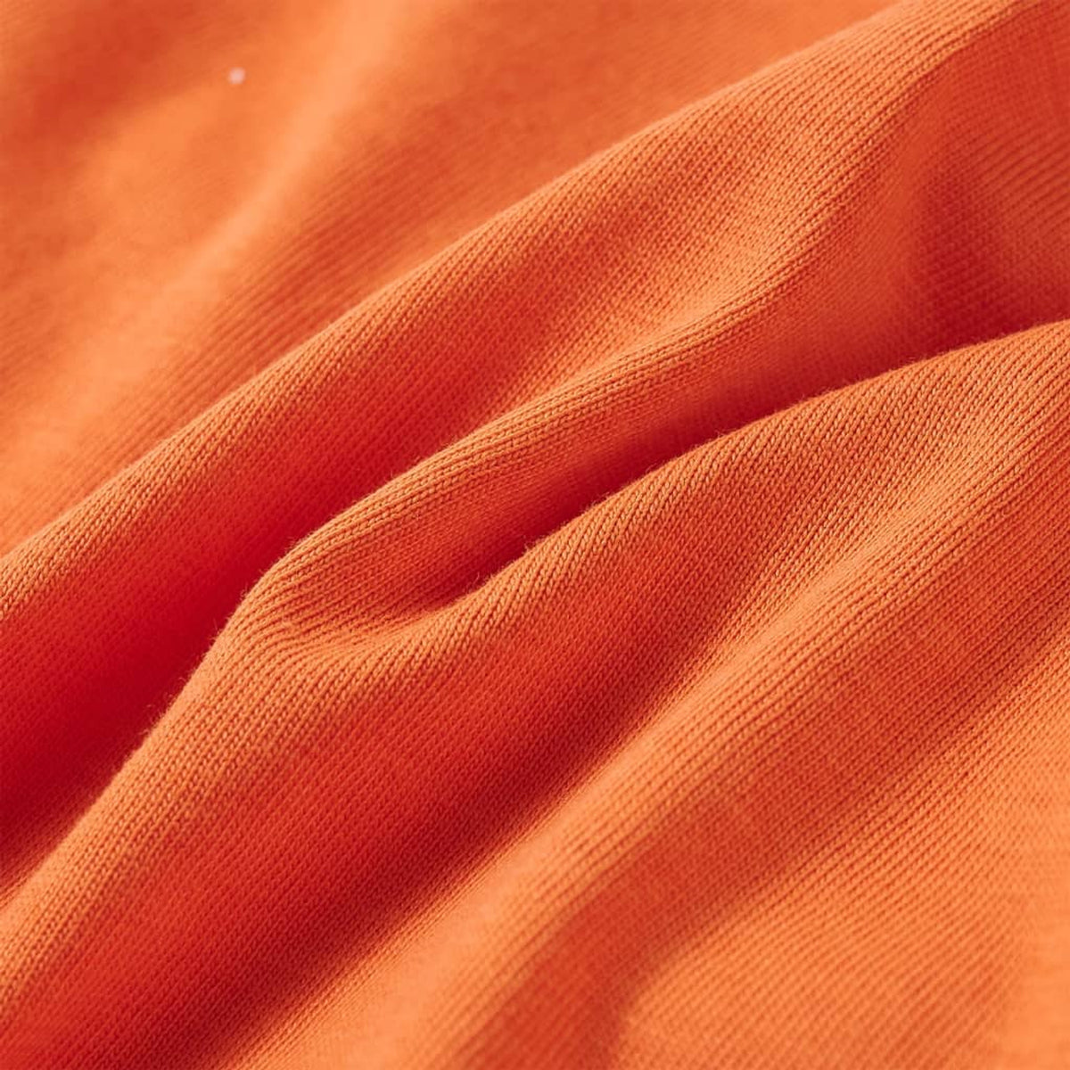 Kids T-Shirt Cotton Dark Orange 92 Children's Top Kids Clothing Kids Variant 3
