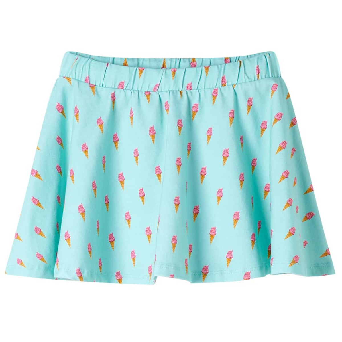 Kids'Skirt Light Mint Cotton 140 Kids' Bottoms Kids' Bottom 140 (suitable for