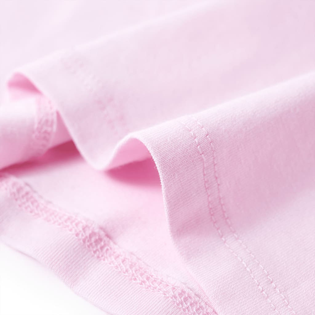 Kids T-Shirt Cotton Soft Pink 116 Children's Top Kids Clothing Kids Wear 116