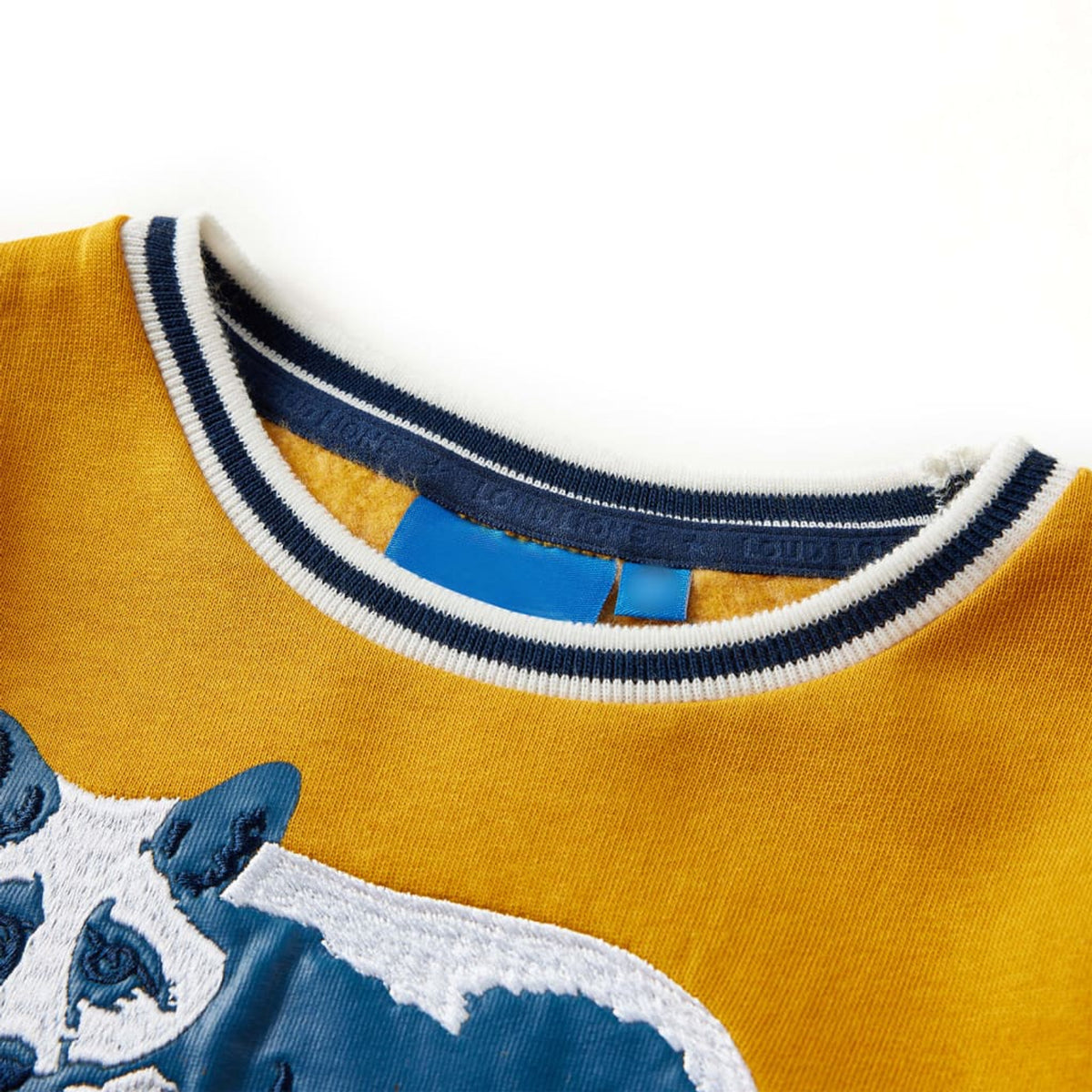 Sweatshirt Cotton Ochre 140 Kids Clothing Children's Top Kids Wear Kids' Tops