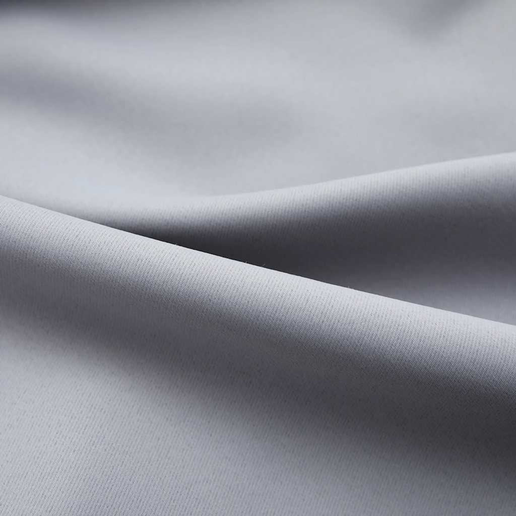 Blackout Curtain Polyester Grey 290 x 245 cm Window Dressing Home Variant 2