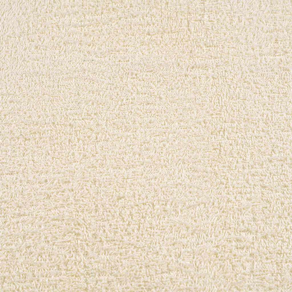 Towel Cotton Cream 50 x 100 cm Bathroom Bath Linen Home Bath Towels & Flannels