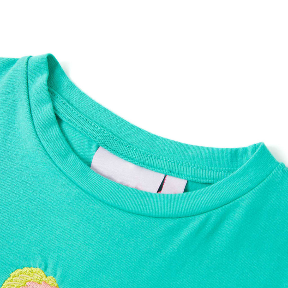 Kids T-Shirt Cotton Mint 116 Children's Top Kids Clothing Kids Wear Variant 4
