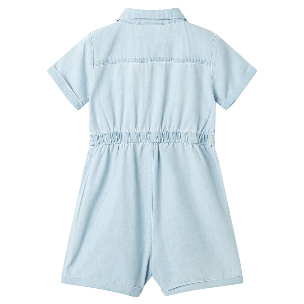 Kids' Clothing Cotton Soft Blue 92 Kids'Onesie Short 92 (suitable for 1.5-2