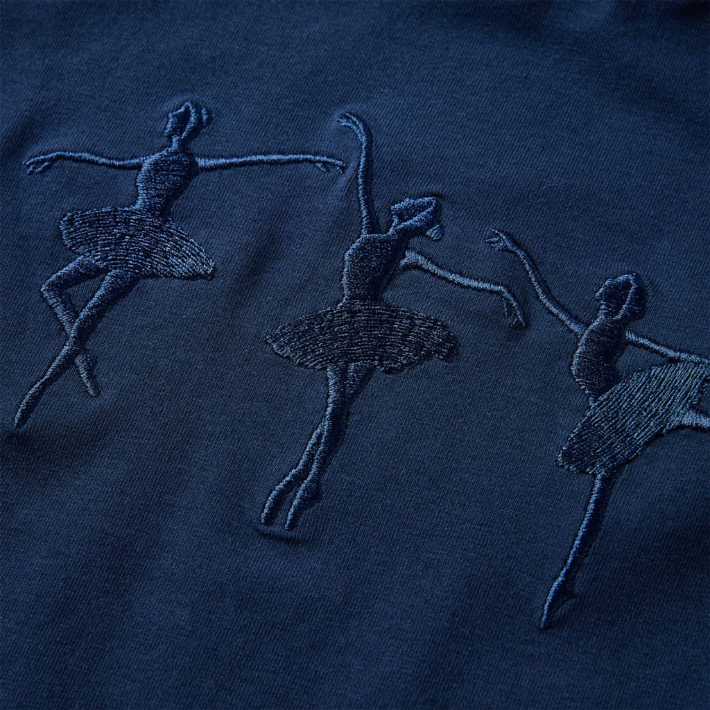 Kids T-Shirt Cotton Navy Blue 104 Children's Top Kids Clothing Kids Variant 14