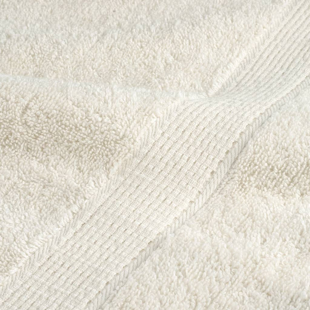 Towel Cotton Cream 30 x 30 cm Bathroom Bath Linen Home Towels 10 pcs Variant 2