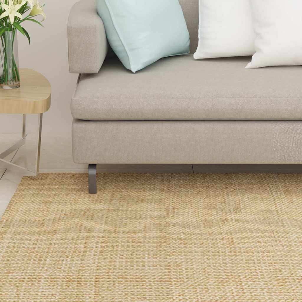Rug Sisal Natural 200 x 66 cm Floor Mat Home Decor Floor Covering Rugs 200x66cm