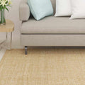 Rug Sisal Natural 200 x 66 cm Floor Mat Home Decor Floor Covering Rugs 200x66cm
