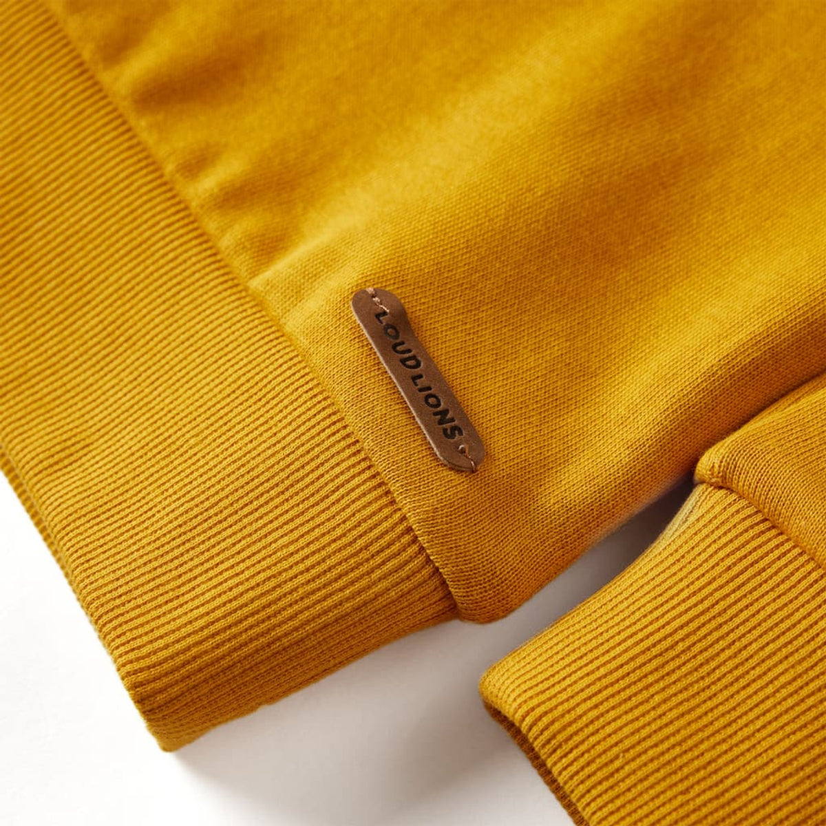 Sweatshirt Cotton Ochre 140 Kids Clothing Children's Top Kids Wear Kids' Tops