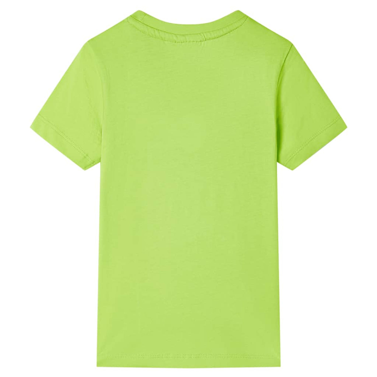Kids T-Shirt Cotton Lime 116 Children's Top Kids Clothing Kids Wear Kids' Tops