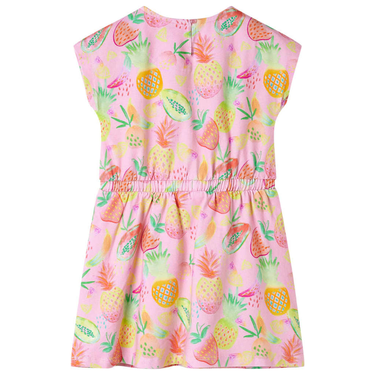 Dress Cotton Soft Pink 128 Kids' Dresses Kids' Dresse Kids'Dress 128 (suitable