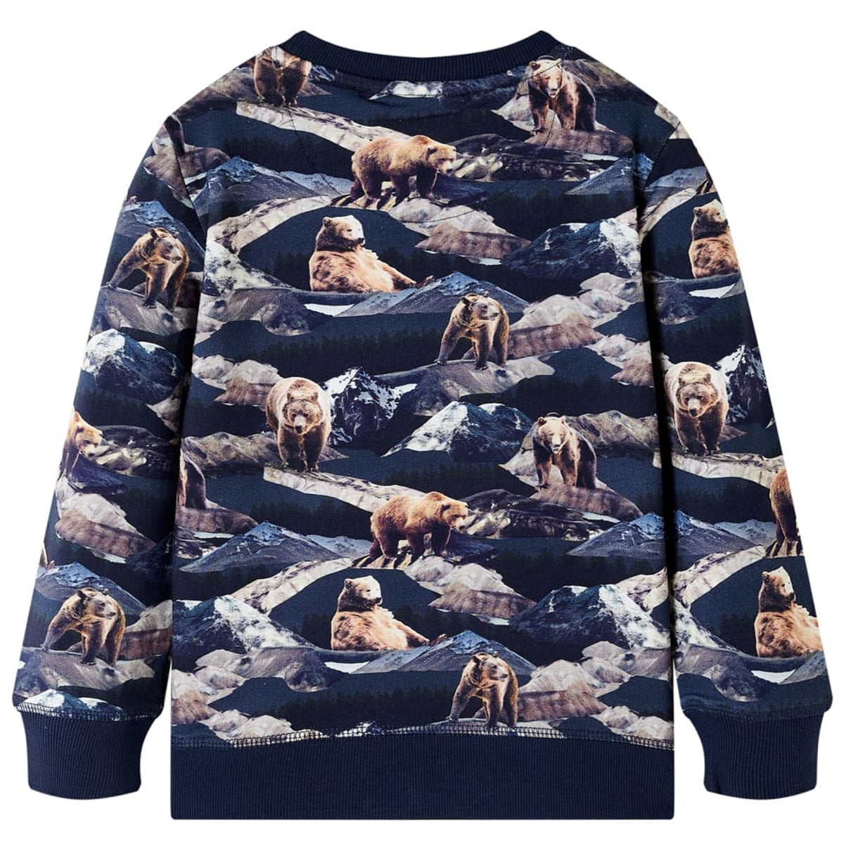 Sweatshirt Cotton Navy 128 Kids Clothing Children's Top Kids Wear Variant 2