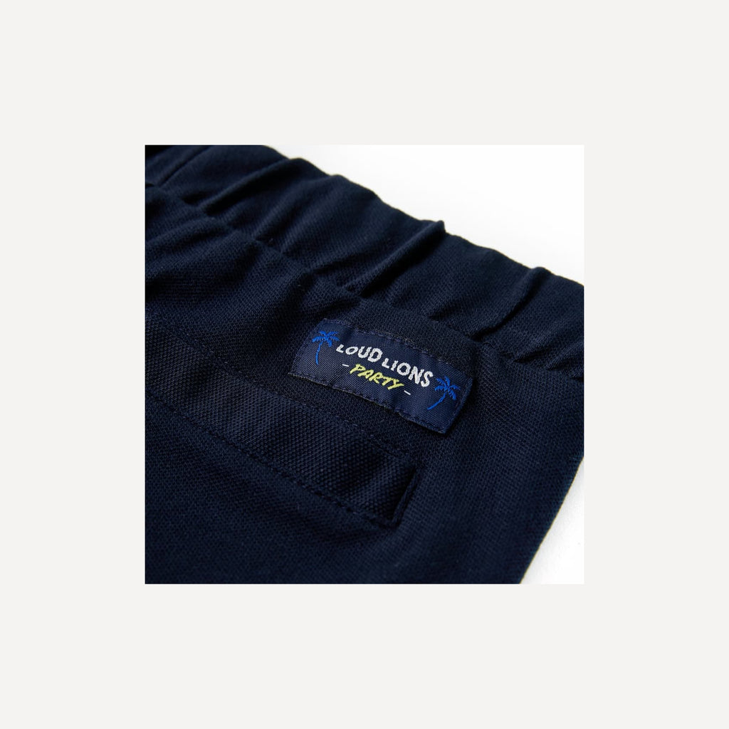 Shorts Cotton Navy 92 Kids' Bottoms Kids' Bottom Kids'Shorts Drawstring 92