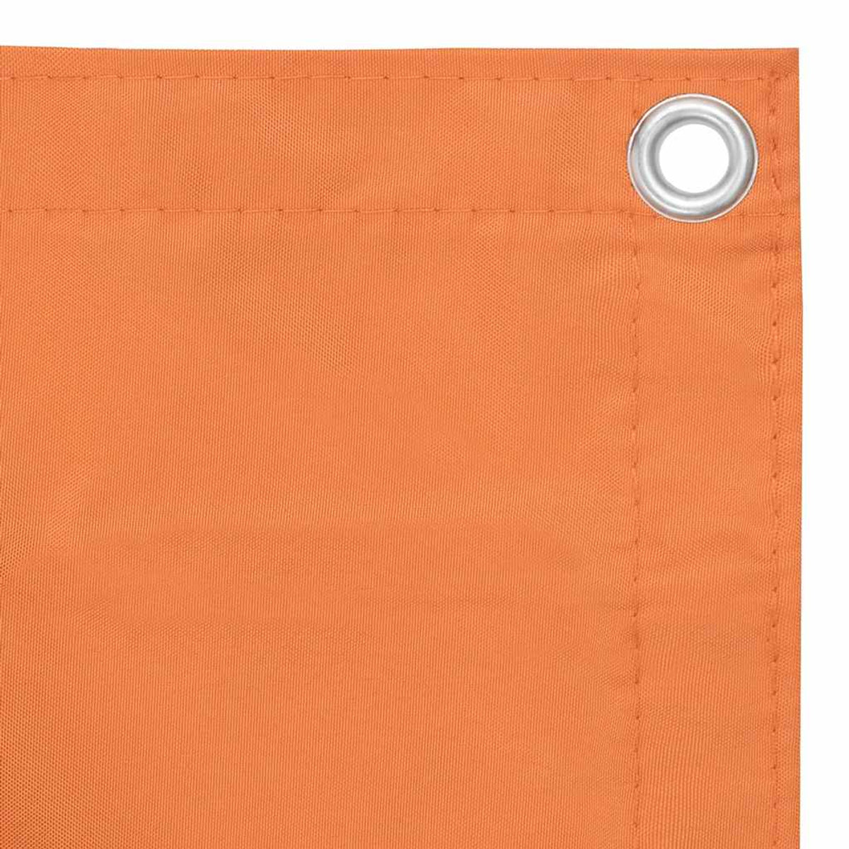 Balcony Screen Oxford Fabric Orange Waterproof UV Resistant 120 x Variant 2