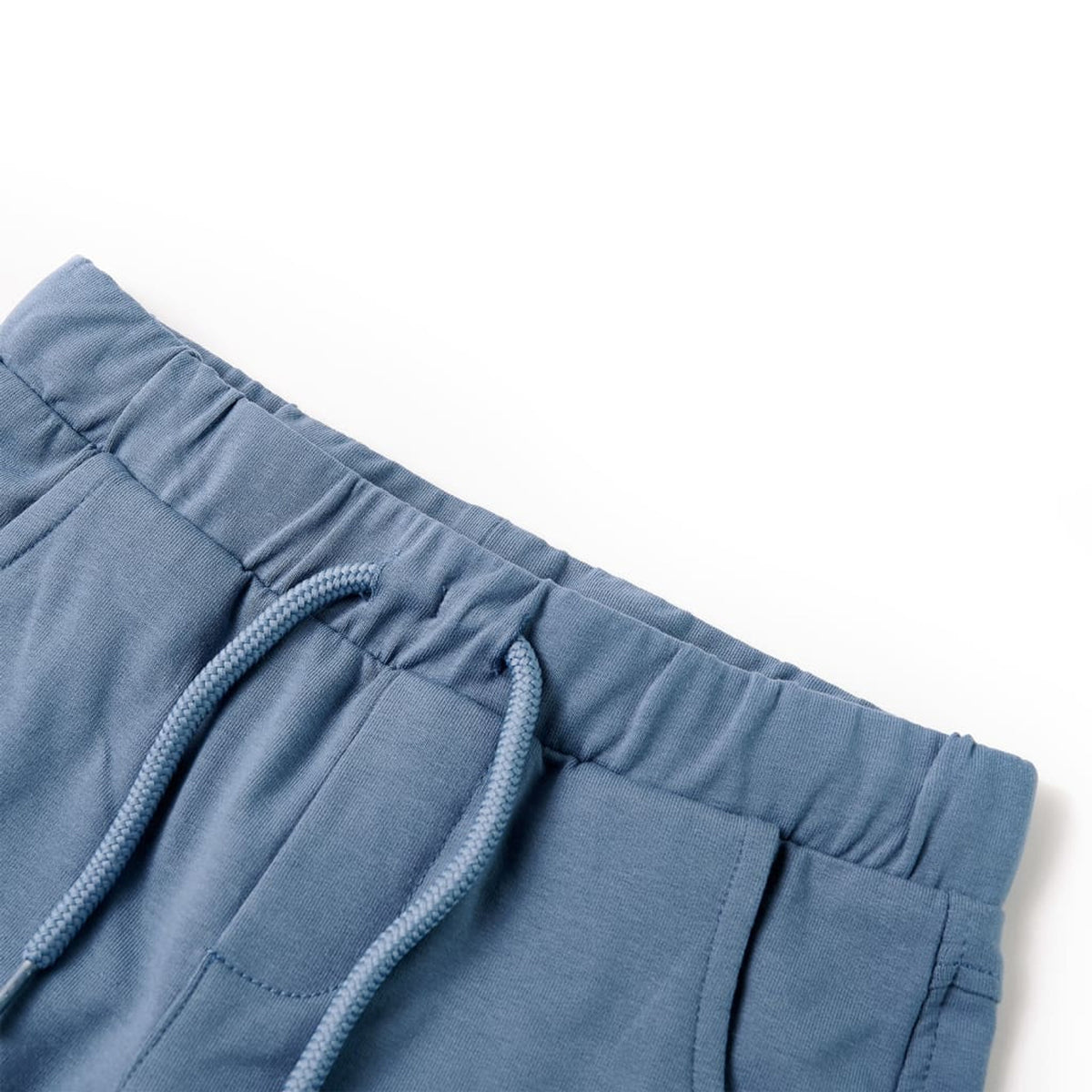 Shorts Cotton Dark Blue 92 Kids' Bottoms Kids' Bottom Kids'Shorts Drawstring