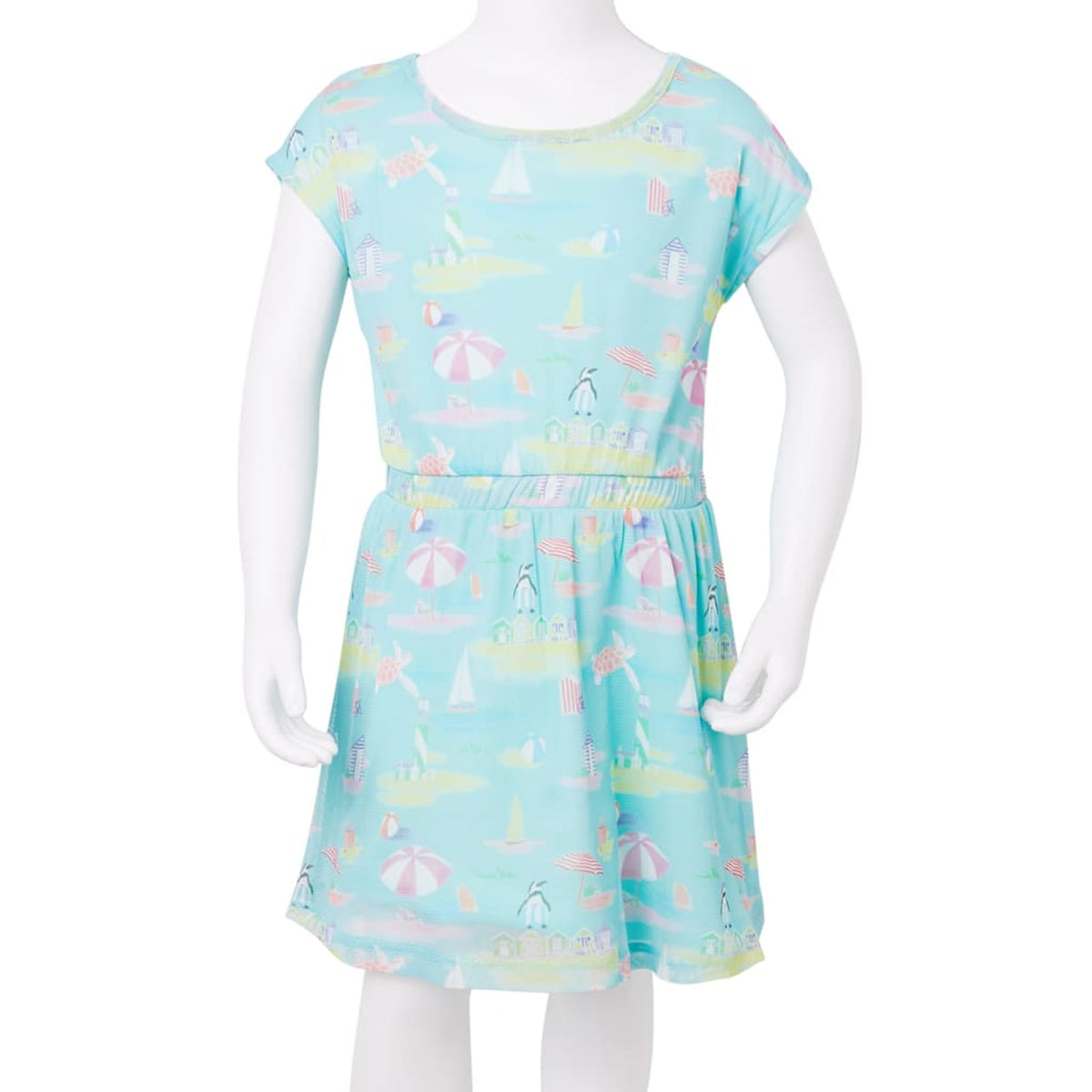 Dress Light Aqua 116 Kids' Dresses Kids' Dresse Kids'Dress 116 (suitable for