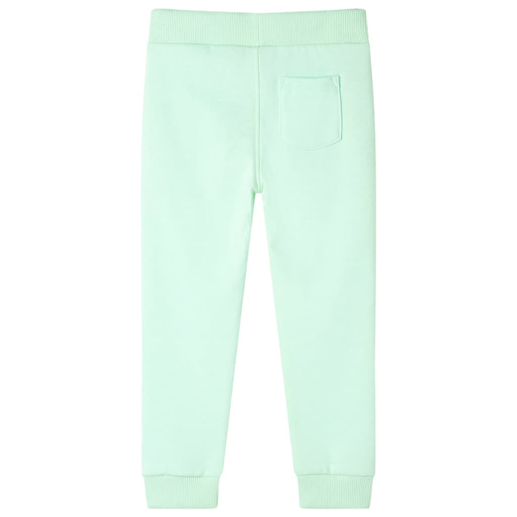 Kids'Sweatpants Bright Cotton Bright Green 104 Kids' Bottoms Kids' Bottom 104