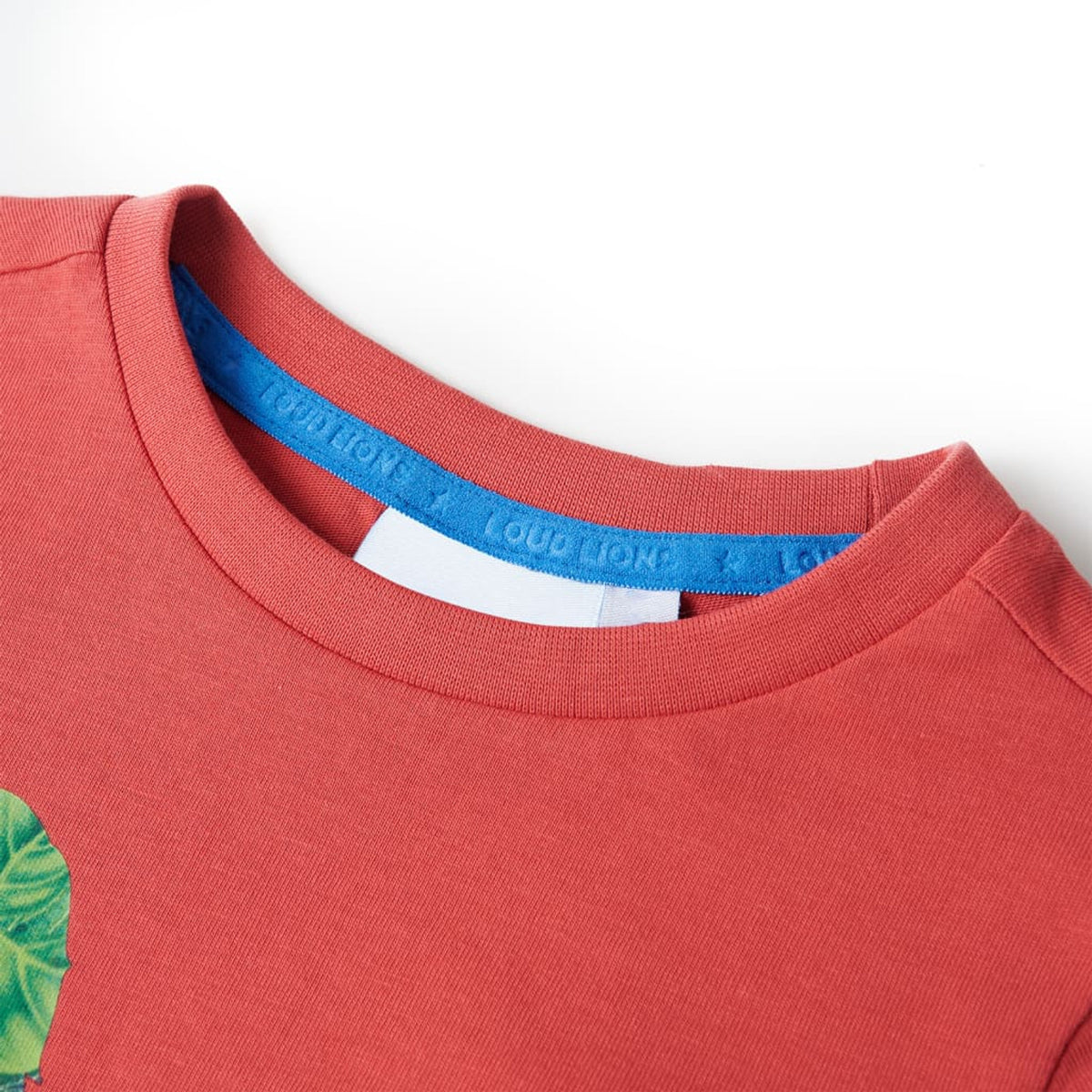 Kids T-Shirt Cotton Red 140 Children's Top Kids Clothing Kids Wear Variant 4