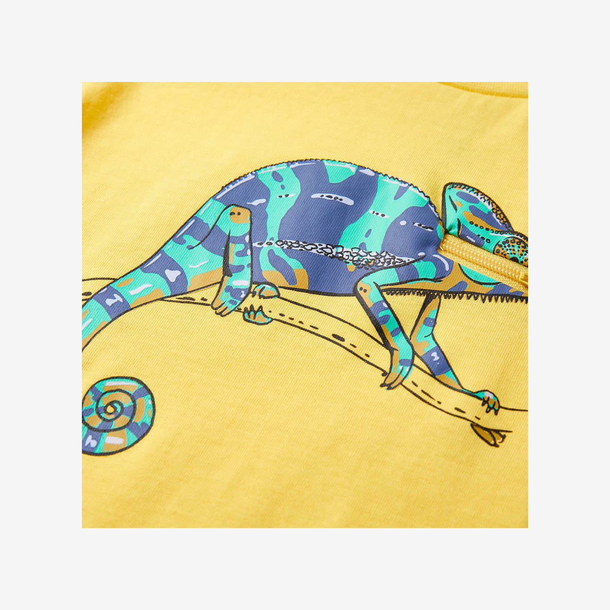 Kids T-Shirt Cotton Light Ochre 116 Children's Top Kids Clothing Kids Wear