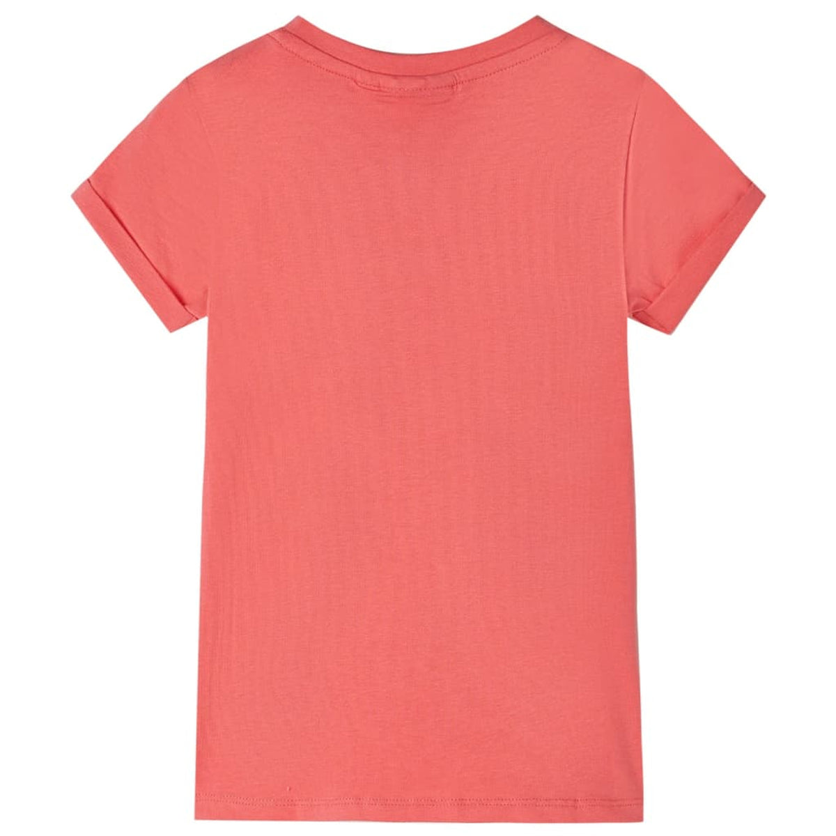 Kids T-Shirt Cotton Coral 104 Children's Top Kids Clothing Kids Wear Variant 3