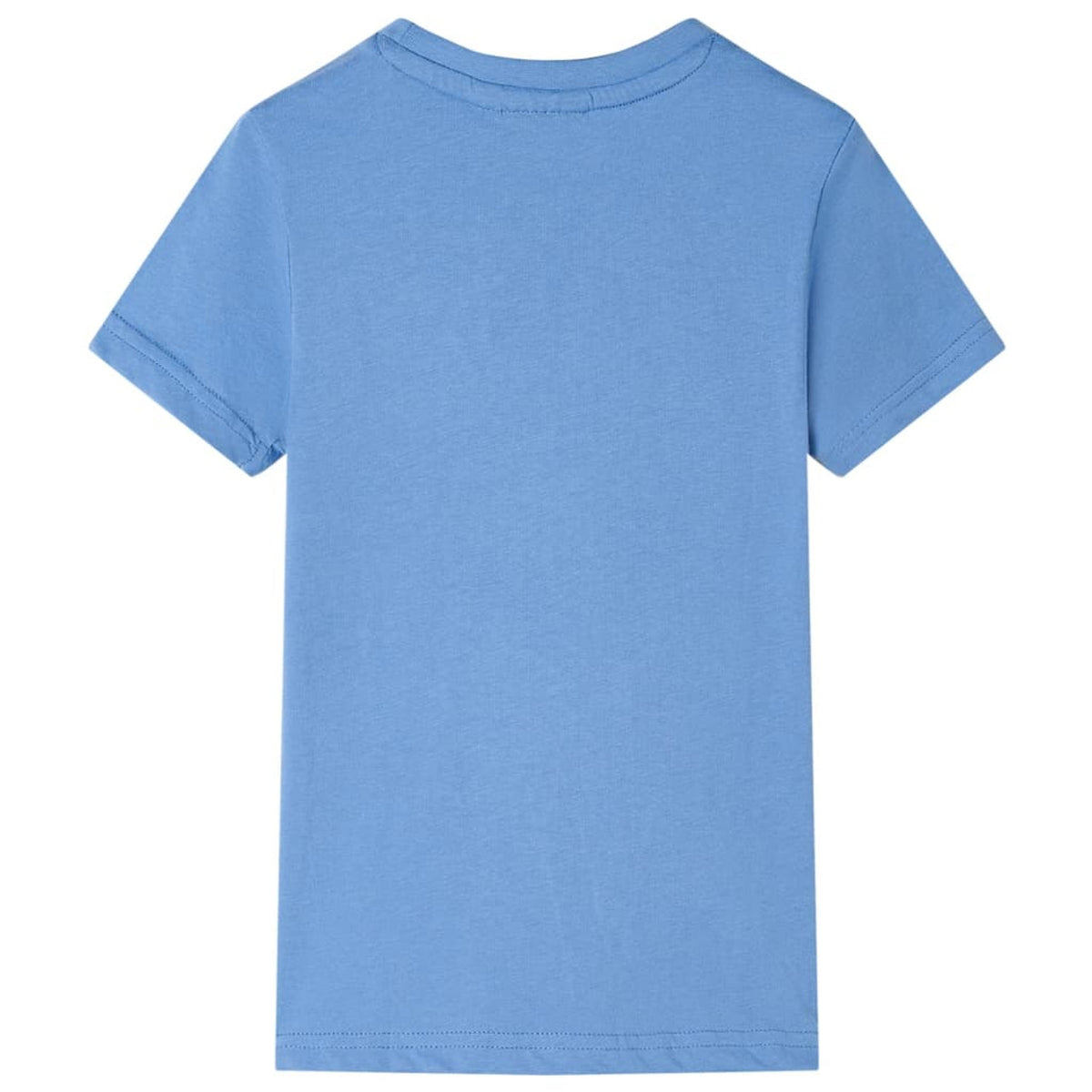 Kids T-Shirt Cotton Medium Blue 104 Children's Top Kids Clothing Kids Wear 104