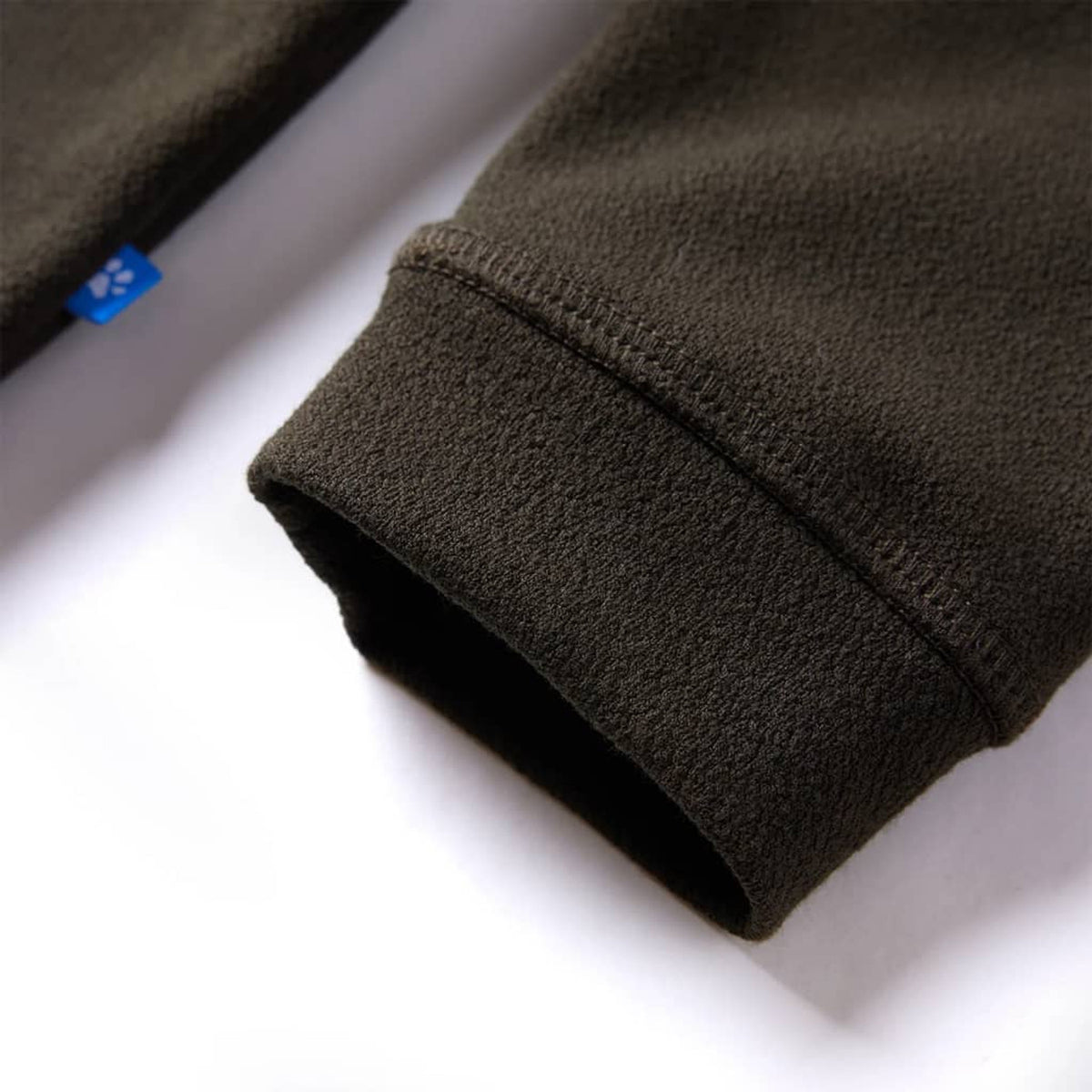 Sweatshirt Polyester Dark Khaki 140 Kids Clothing Children's Top Kids Wear 140