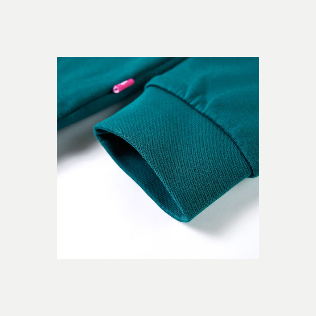 Sweatshirt Cotton Dark Green 128 Kids Clothing Children's Top Kids Variant 3