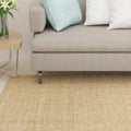 Rug Sisal Natural 250 x 66 cm Floor Mat Home Decor Floor Covering Rugs 250x66cm