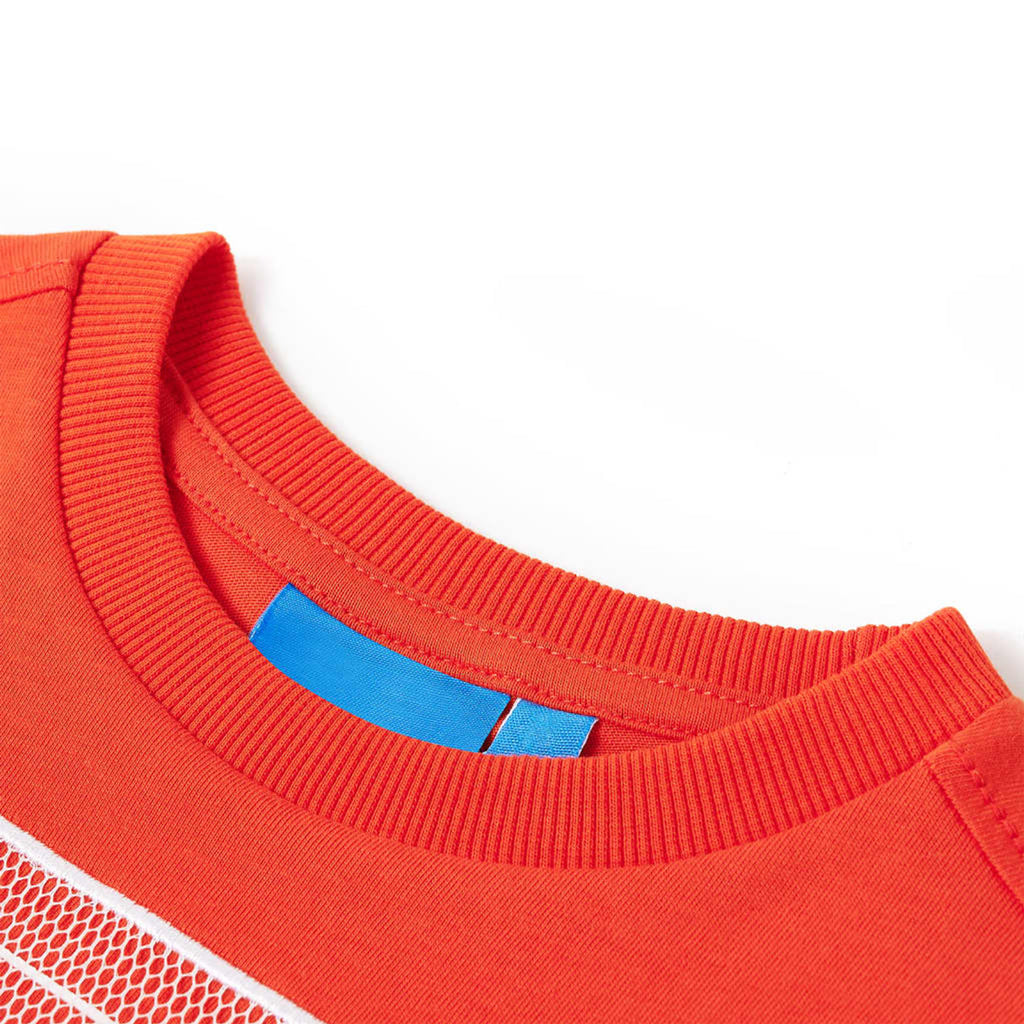 Kids T-Shirt Cotton Bright Orange 104 Children's Top Kids Clothing Variant 2