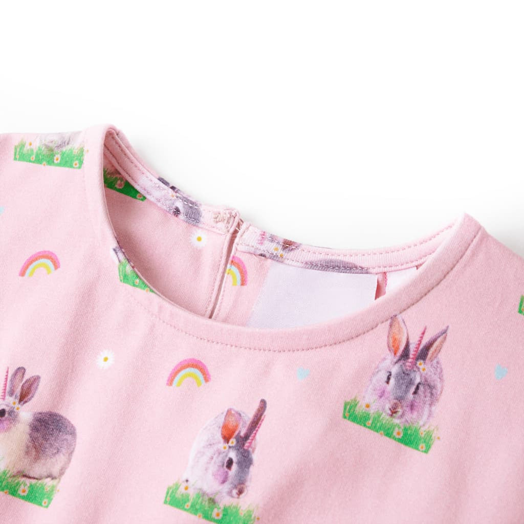 Dress Cotton Light Pink 140 Kids' Dresses Kids' Dresse Kids'Dress 140