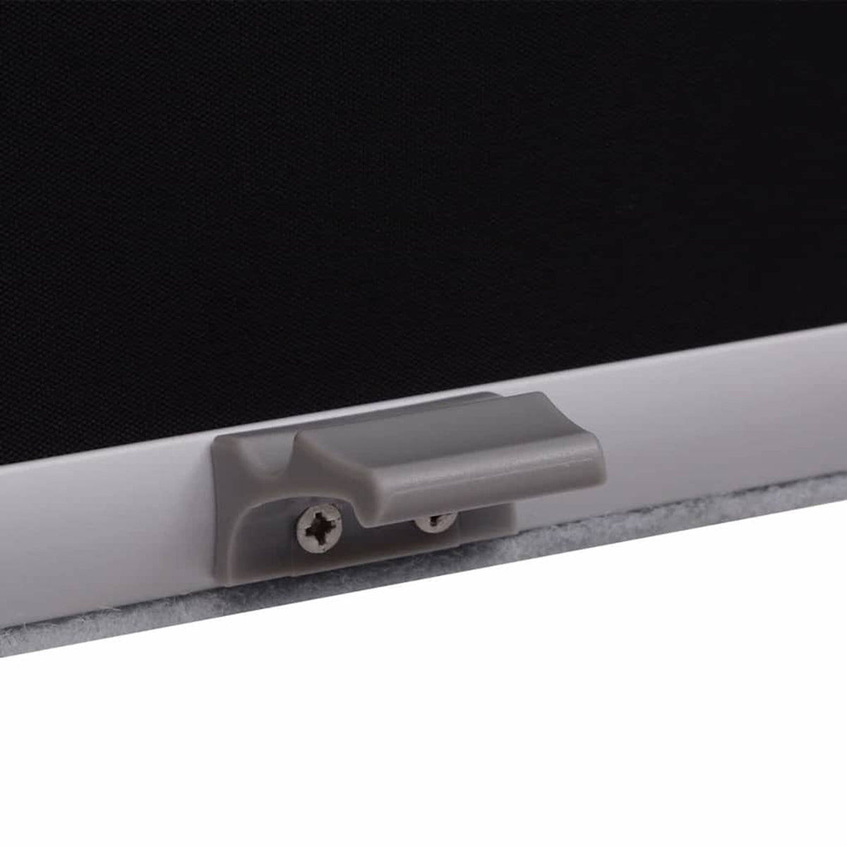Roller Blind Blackout Fabric Black 38.3 x 74 cm Window Shade Window Covering