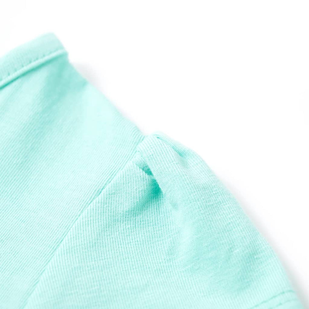 Kids T-Shirt Cotton Light Mint 128 Children's Top Kids Clothing Kids Variant 4