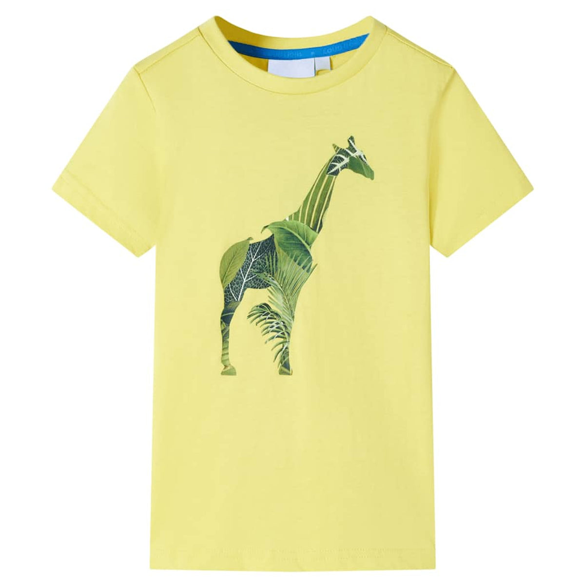 Kids T-Shirt Cotton Yellow 116 Children's Top Kids Clothing Kids Variant 4
