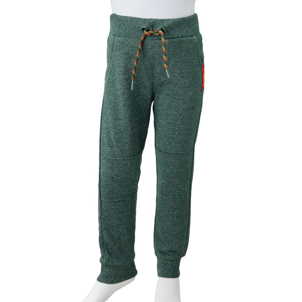 Kids'Sweatpants Dark Cotton Dark Green 92 Kids' Bottoms Kids' Bottom 92