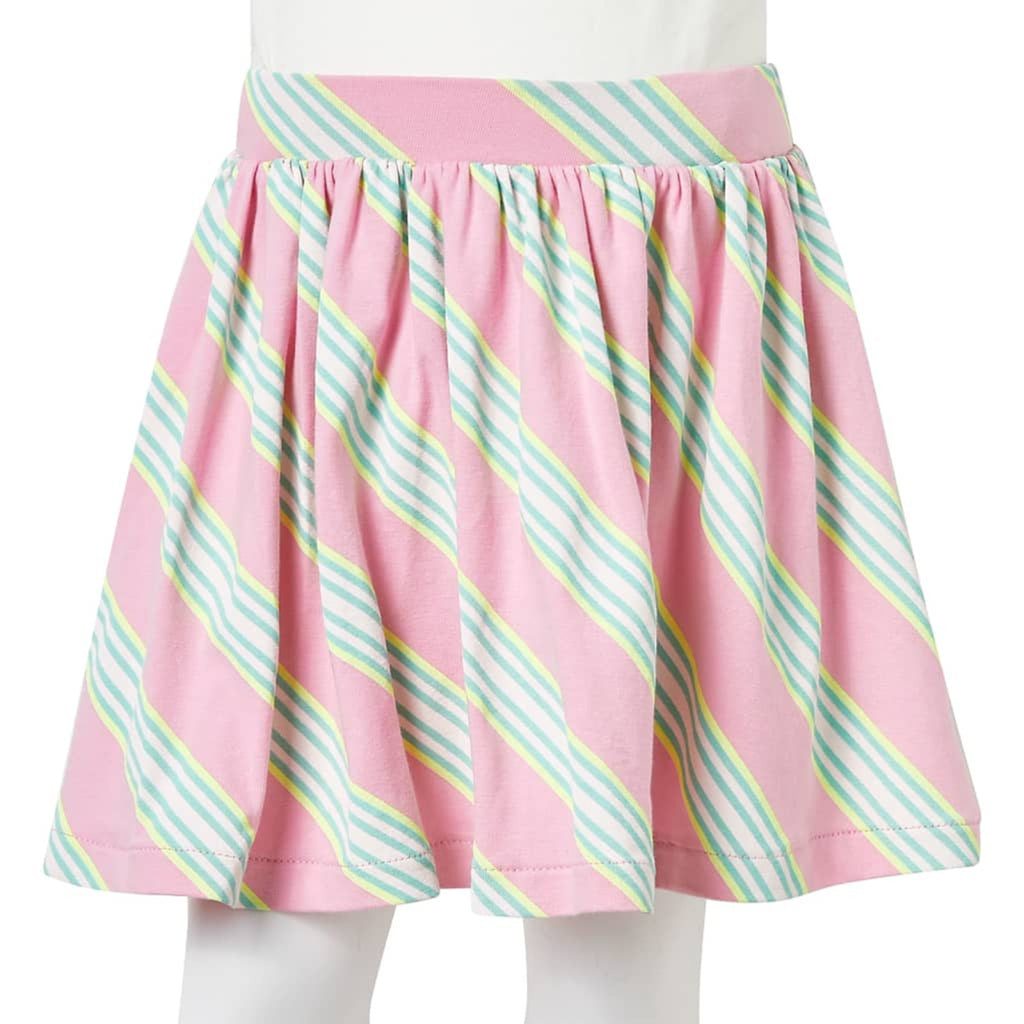 Kids'Skirt Begonia Cotton Begonia Pink 128 Kids' Bottoms Kids' Bottom 128