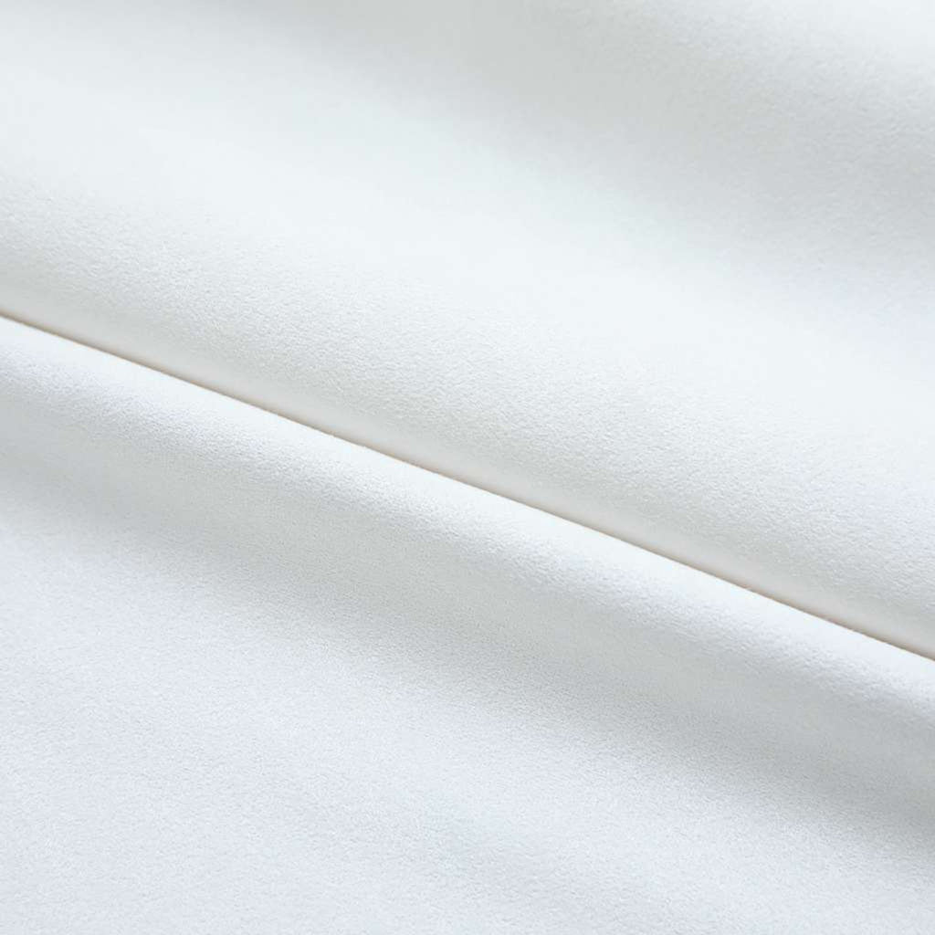 Blackout Curtain Polyester Off White 140 x 175 cm Window Dressing Variant 2