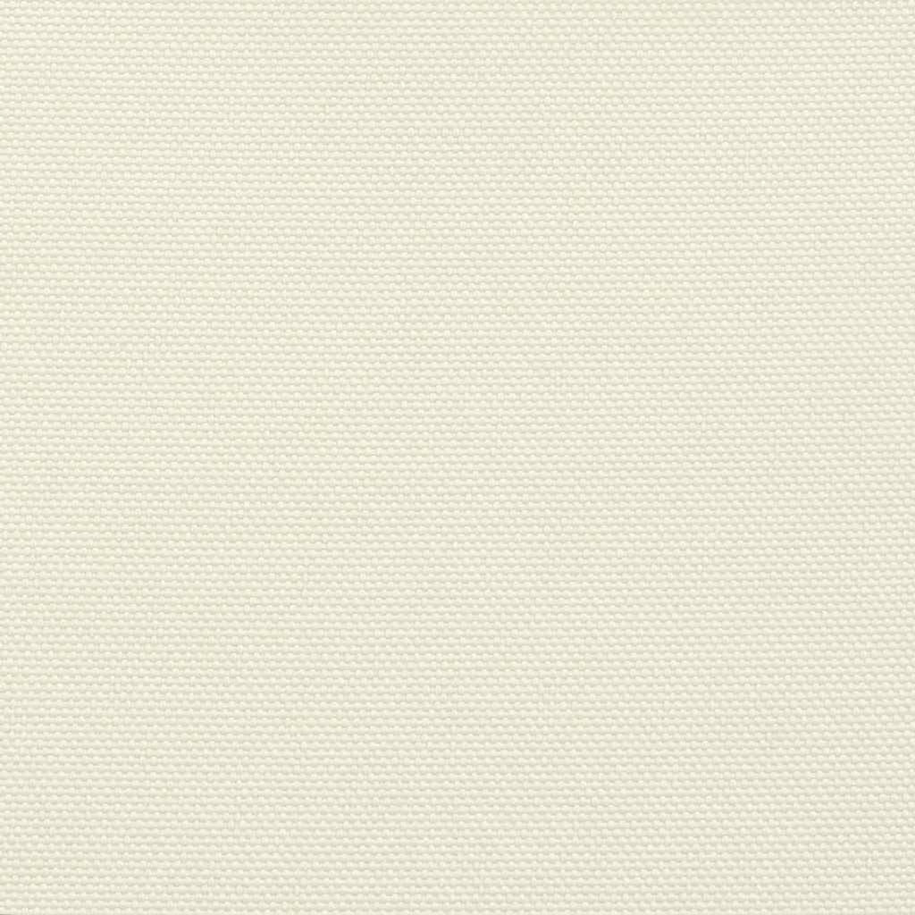 Sunshade Sail Oxford Fabric Cream Water Resistant UV Resistant 350 x 450 cm