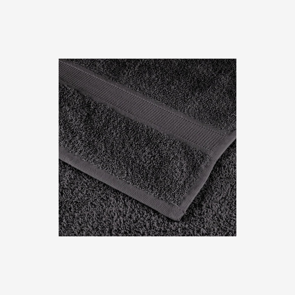 Towel Cotton Anthracite 200 x 100 cm Bathroom Bath Linen Home Towels Variant 2
