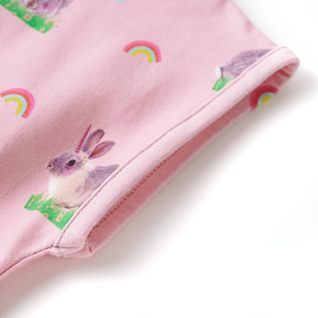 Dress Cotton Light Pink 140 Kids' Dresses Kids' Dresse Kids'Dress 140