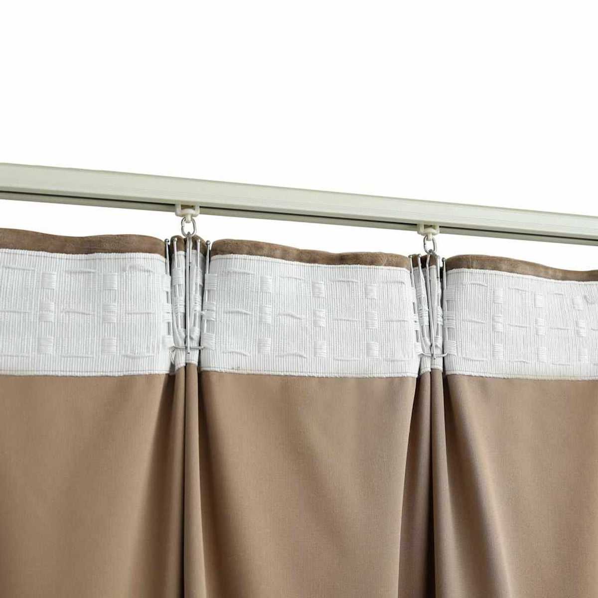 Blackout Curtain Velvet Beige 140 x 245 cm Window Dressing Home Variant 2