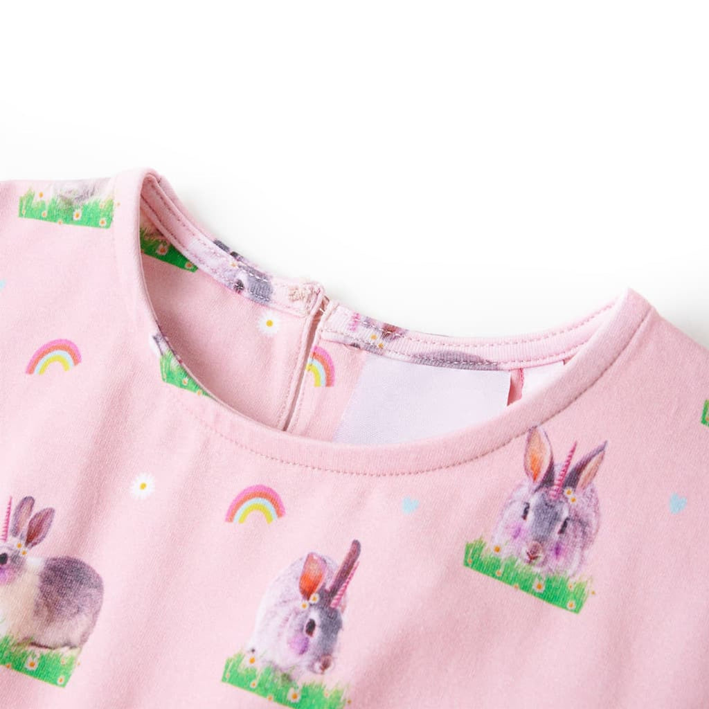 Dress Cotton Light Pink 104 Kids' Dresses Kids' Dresse Kids'Dress 104